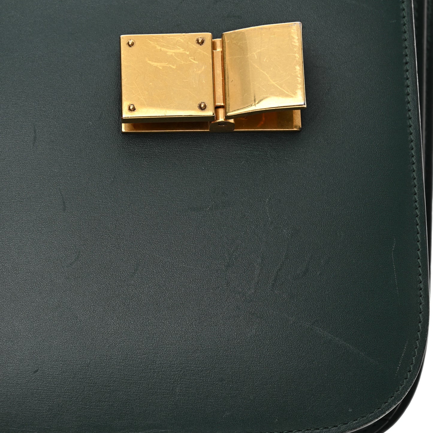 Box Calfskin Medium Classic Box Flap Bag Amazone
