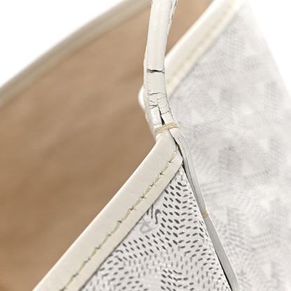 Goyard Goyardine Saint Louis PM White 13 of 13