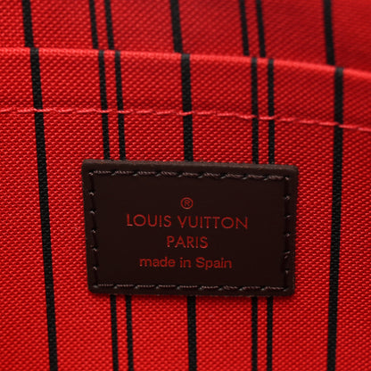 Louis Vuitton Damier Ebene Neverfull MM GM Pochette 6 of 6