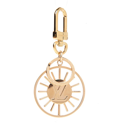 Louis Vuitton Vendome Bag Charm Key Holder Gold 1 of 2