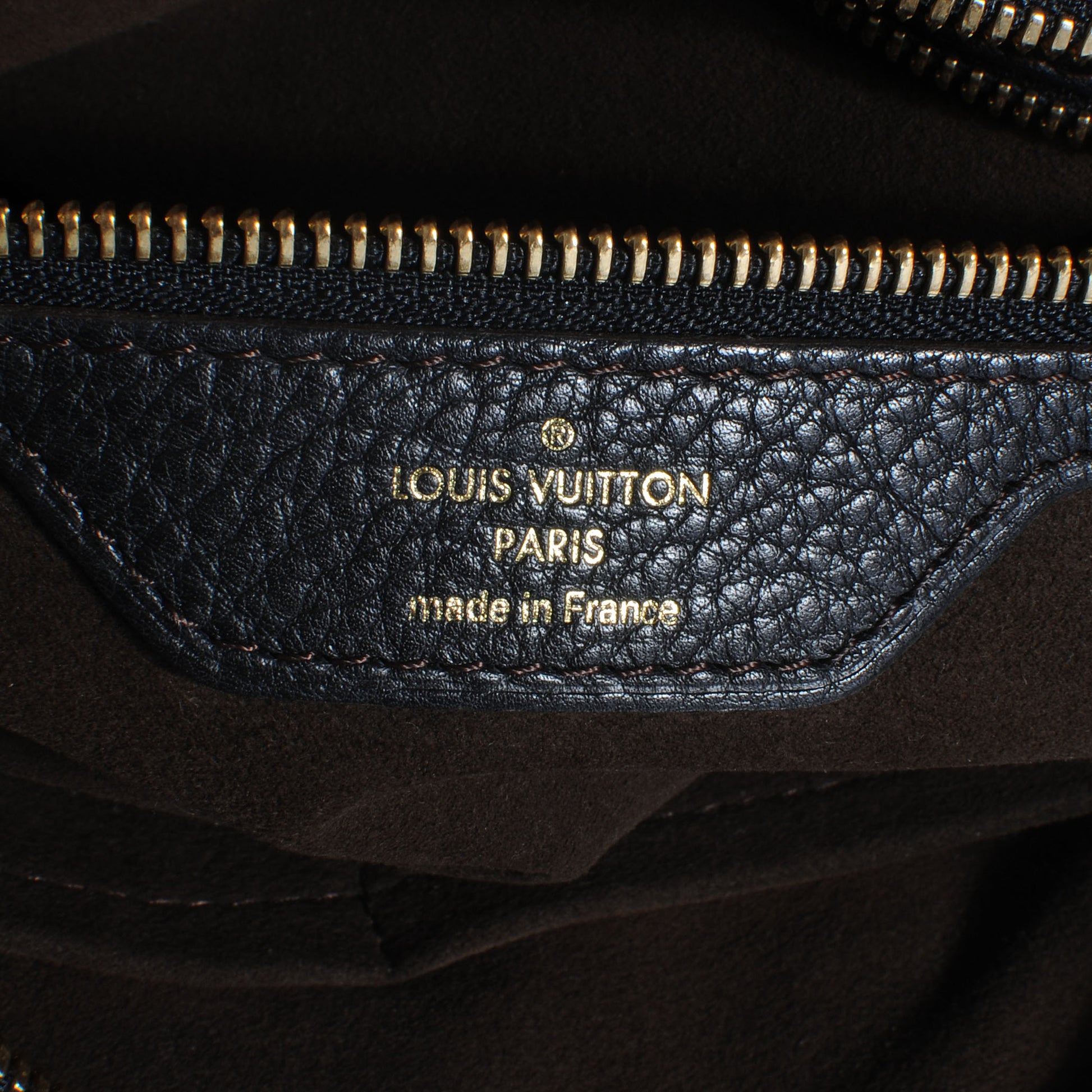 Louis Vuitton Mahina Stellar PM Anthracite 6 of 8