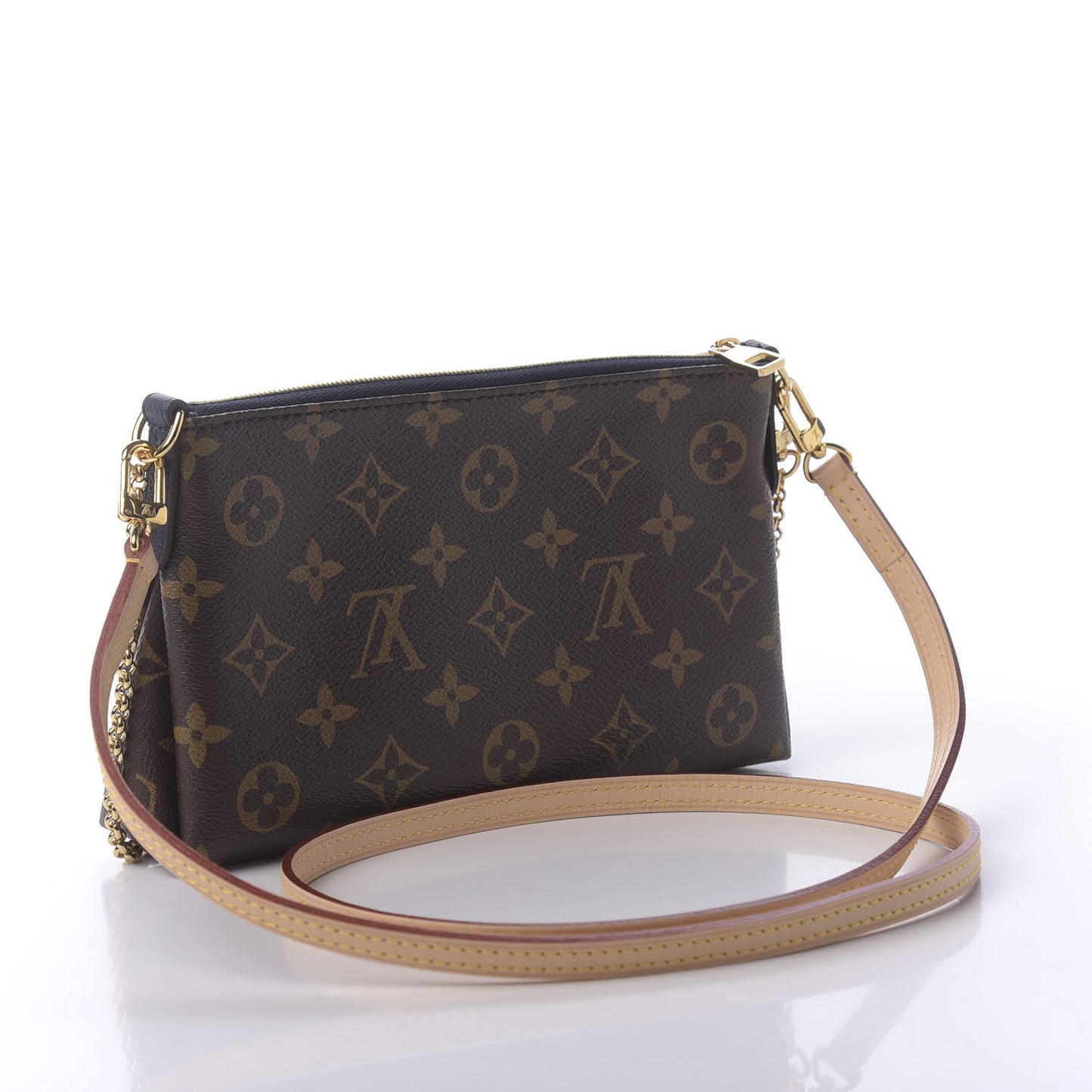 Monogram Pallas Clutch Blue Marine