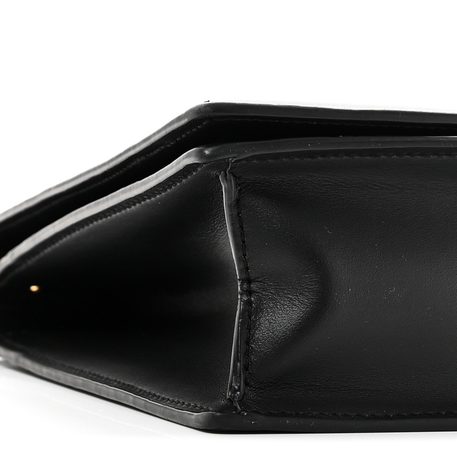 Dolce & Gabbana Calfskin DG Logo Flap Crossbody Bag Black 8 of 9