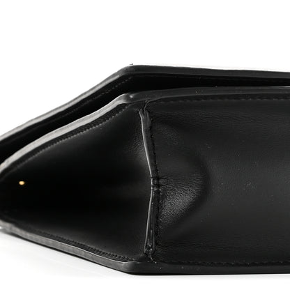 Dolce & Gabbana Calfskin DG Logo Flap Crossbody Bag Black 8 of 9