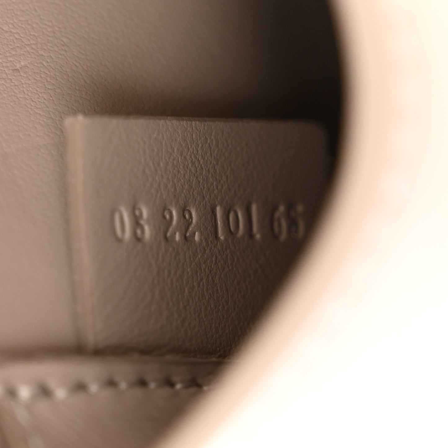 Calfskin Small Tess Bag Motty Grey