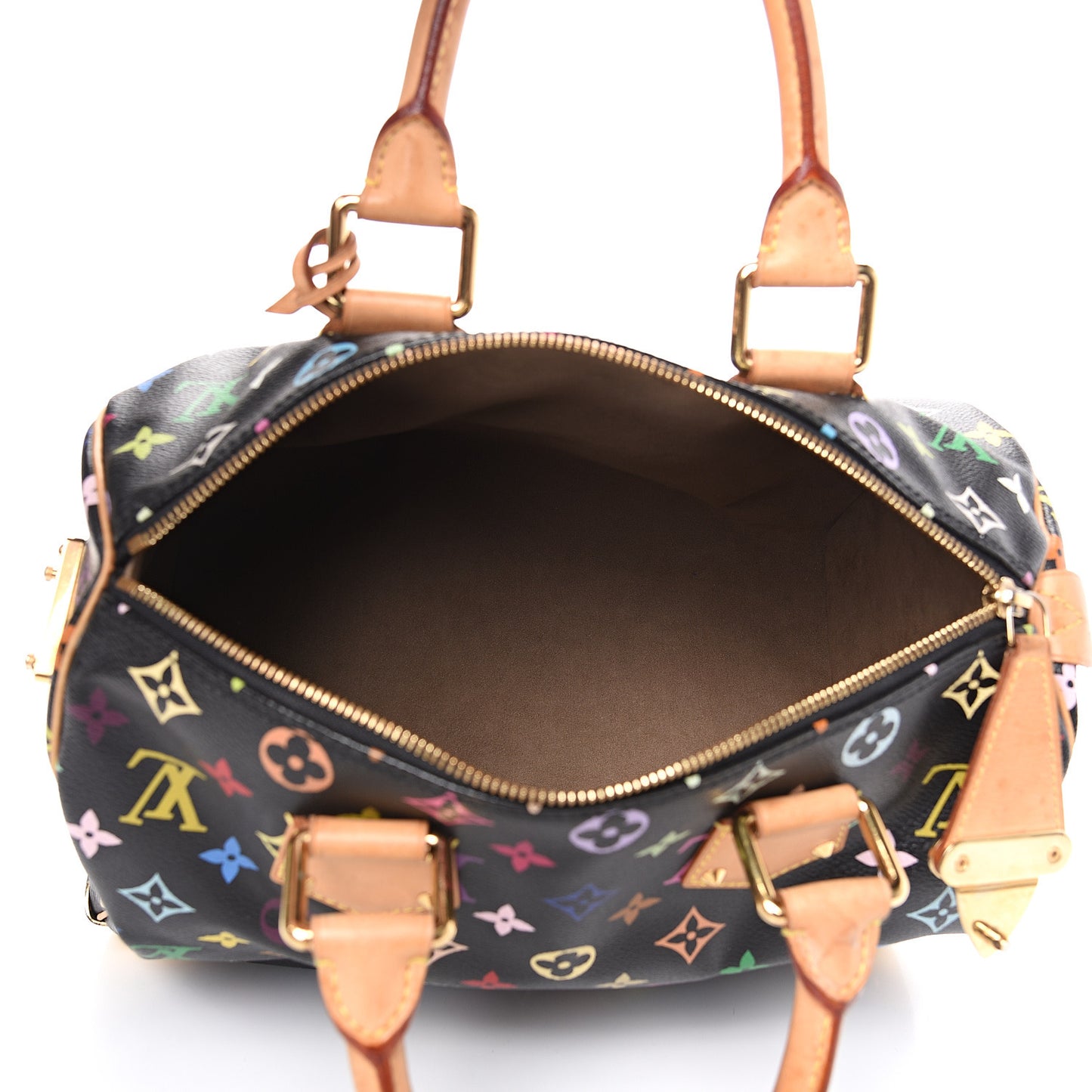 Monogram Multicolor Speedy 30 Black