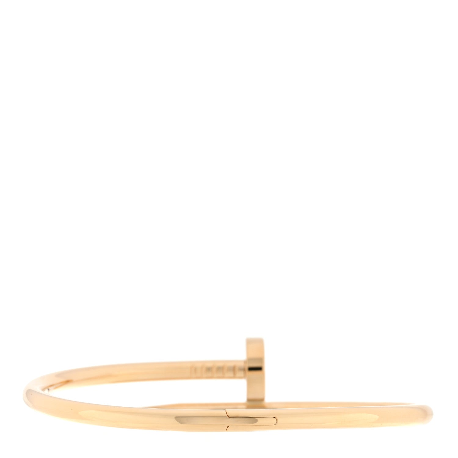 Cartier 18K Yellow Gold Juste Un Clou Bracelet 17 2 of 3