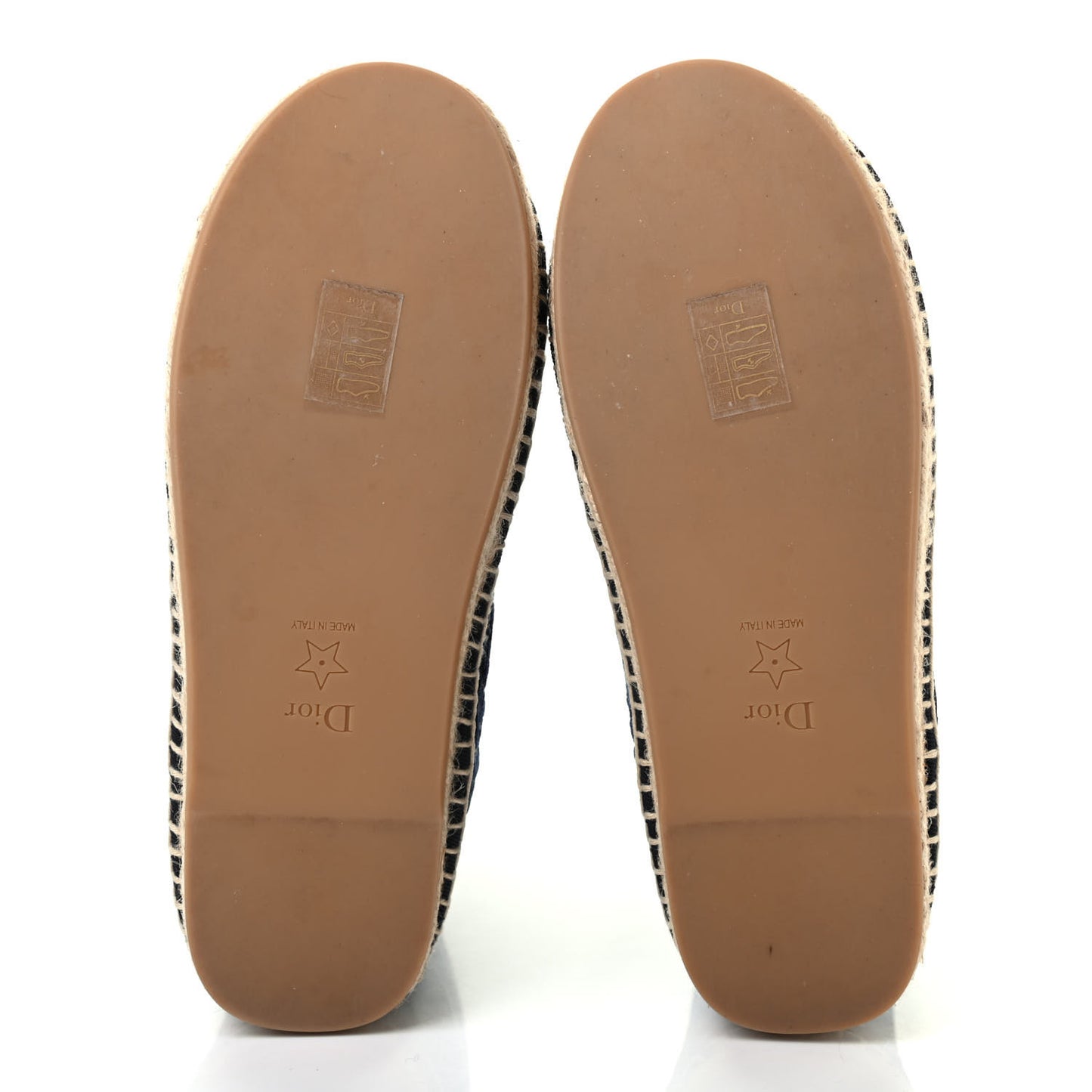 Velvet Oblique Granville Espadrille Boots 36.5 Deep Blue