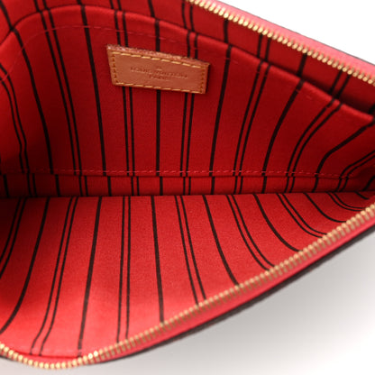 Louis Vuitton Monogram Neverfull MM GM Pochette Cherry 5 of 7