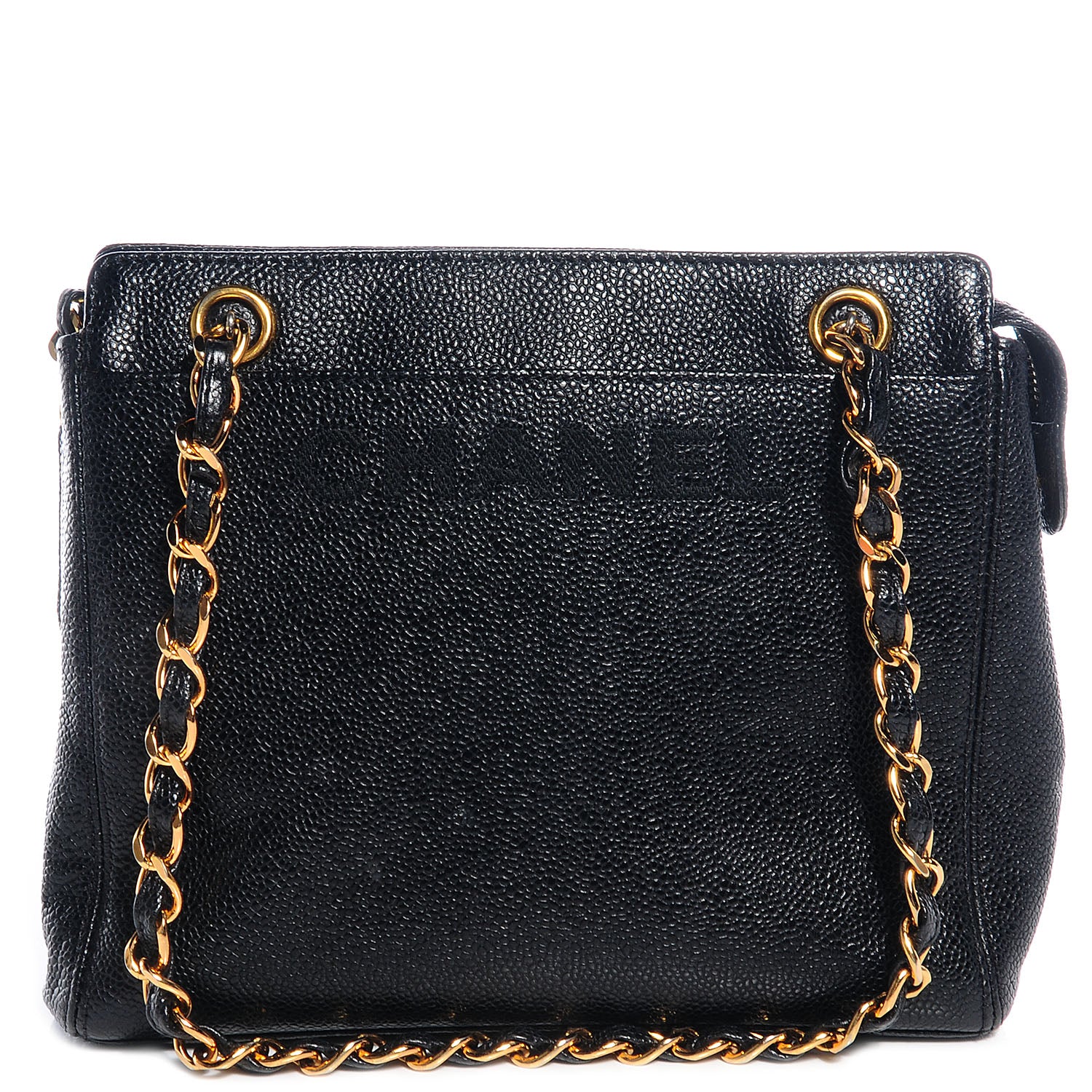 Chanel Caviar Shoulder Bag Black 1 of 7