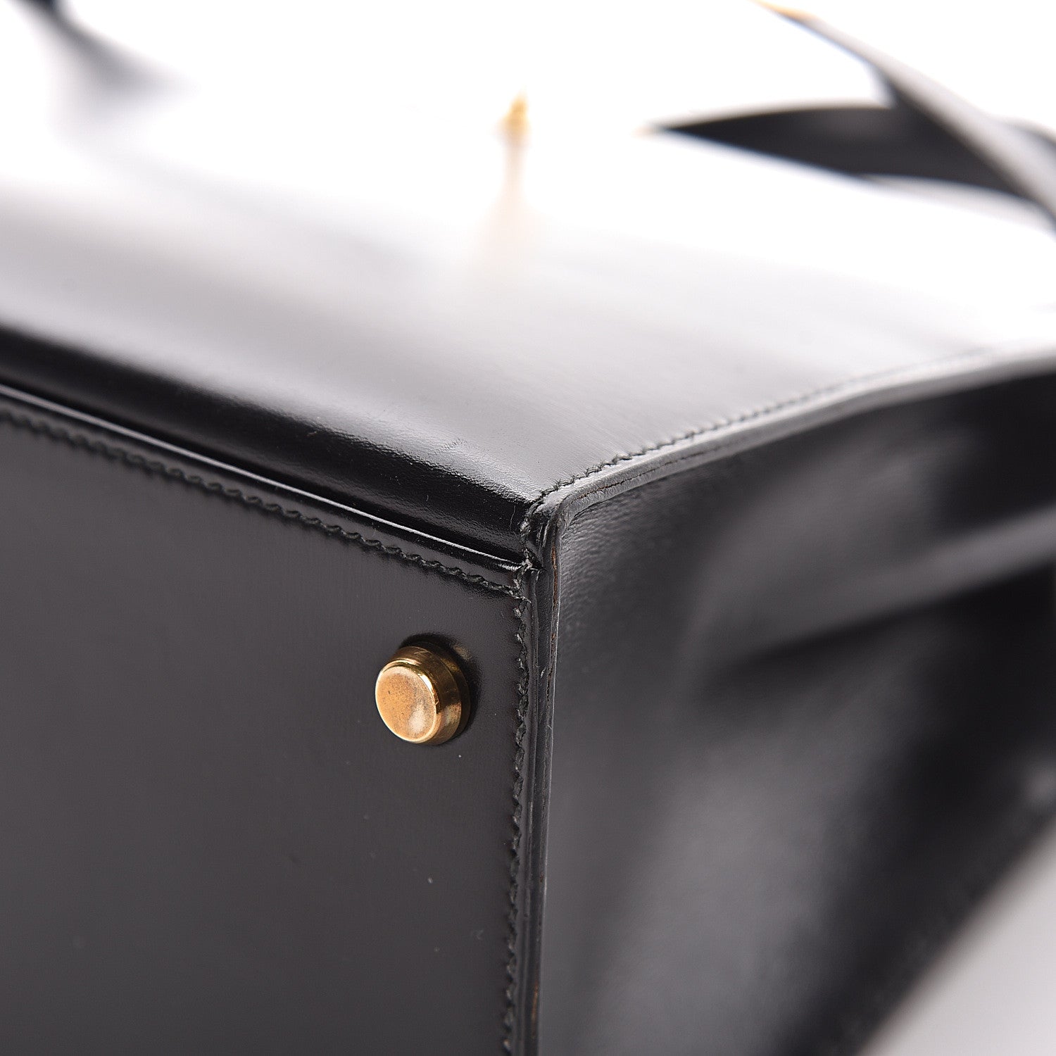 Hermes Box Kelly Sellier 28 Black 34 of 44