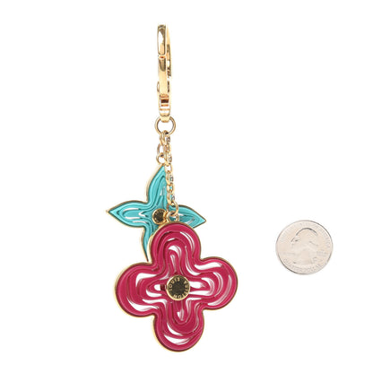 Louis Vuitton Resin Naif Bag Charm Grenadine 2 of 3