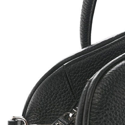 Jacquemus Grained Calfskin Le Petit Turismo Black 13 of 13