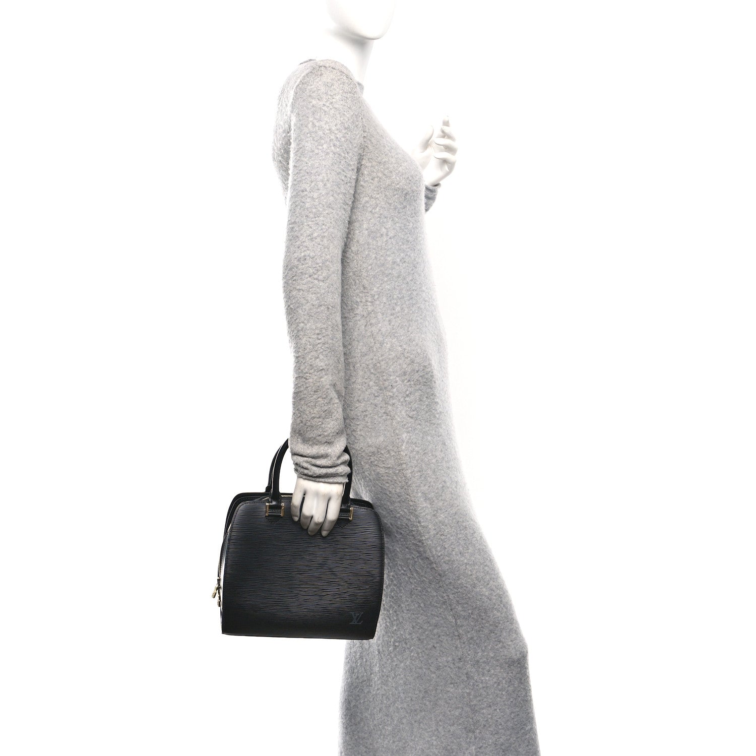 Louis Vuitton Epi Pont-Neuf Black 2 of 10