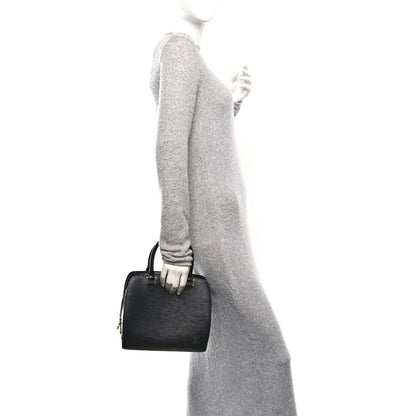 Louis Vuitton Epi Pont-Neuf Black 2 of 10