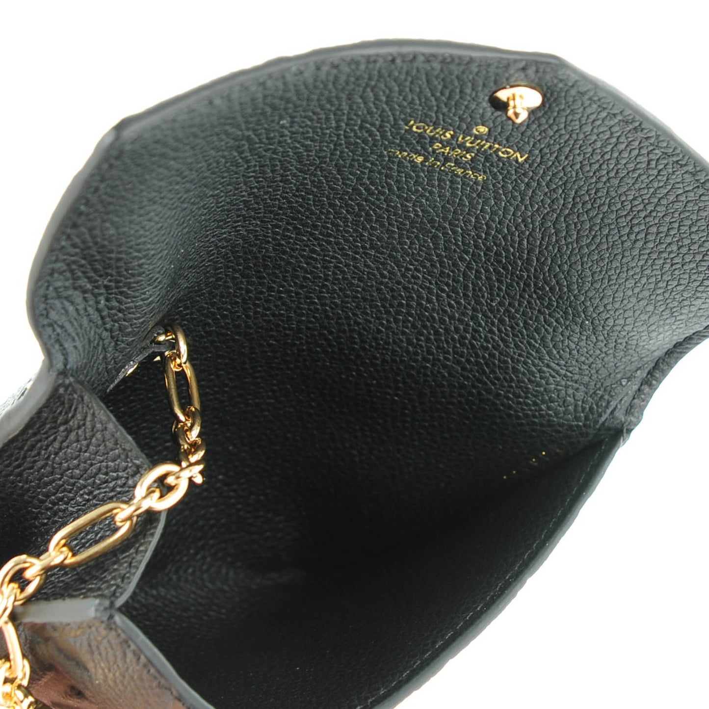 Empreinte Key Pouch Black