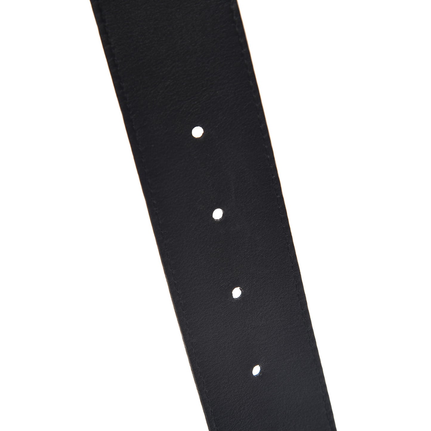 Calfskin Double G 40mm Belt 75 30 Black