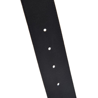Gucci Calfskin Double G 40mm Belt 75 30 Black 6 of 8