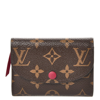 Louis Vuitton Monogram Rosalie Coin Purse Fuchsia 1 of 8