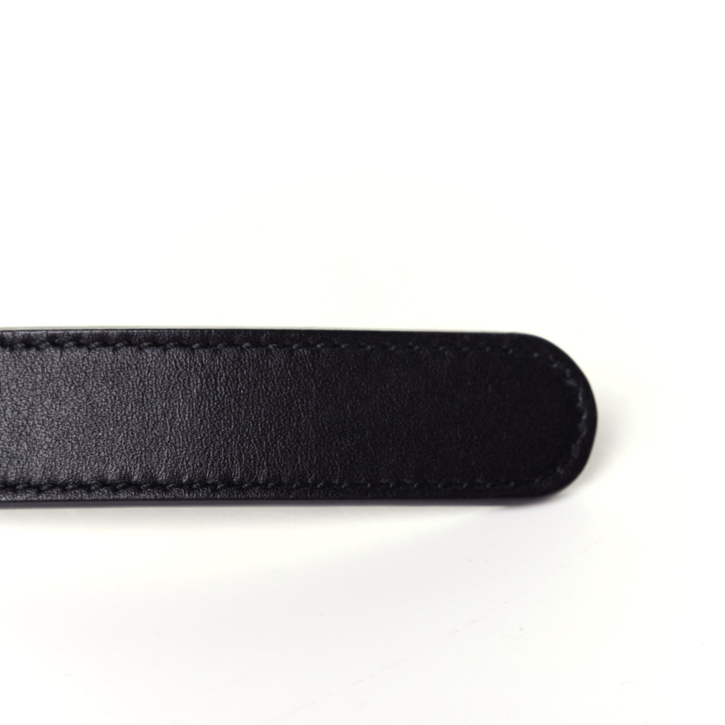 Calfskin Double G 20mm Belt 100 40 Black
