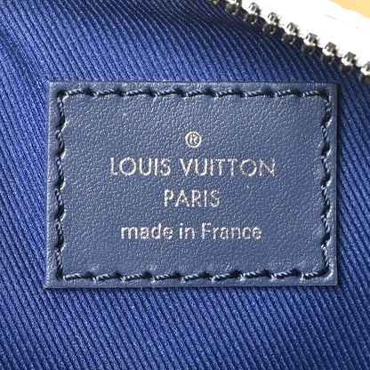 Louis Vuitton Monogram Watercolor Keepall XS Blue 6 of 10