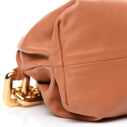Bottega Veneta Calfskin The Pouch Chain Clay 6 of 11
