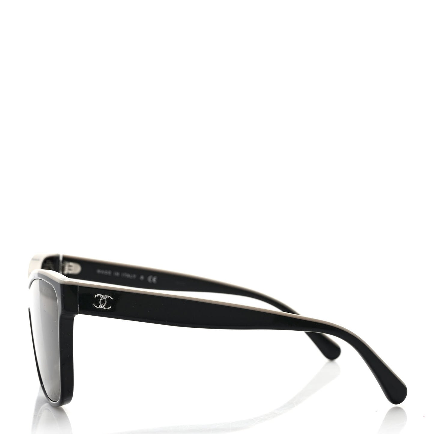 Acetate CC Butterfly Sunglasses 5414 Black White