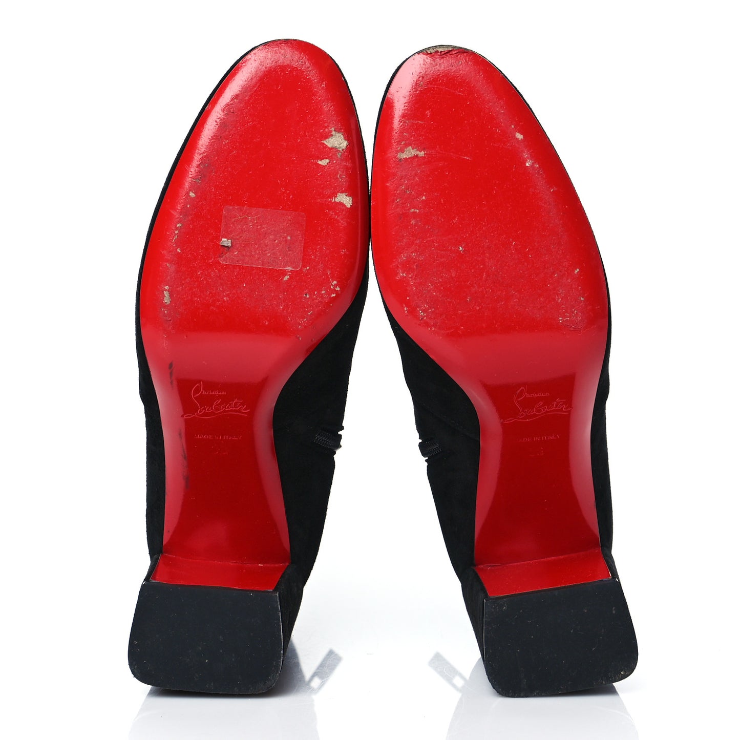 Veau Velours Cavalika 85 Boots 38 Black