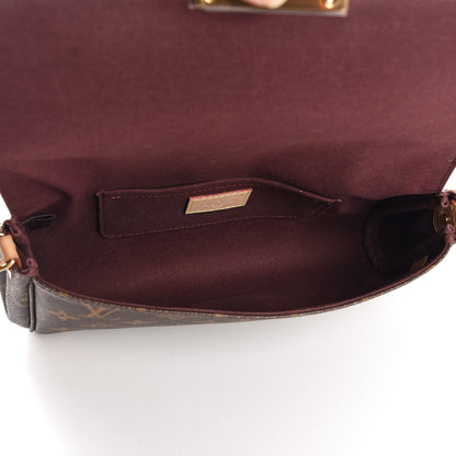 Louis Vuitton Monogram Favorite MM 5 of 8