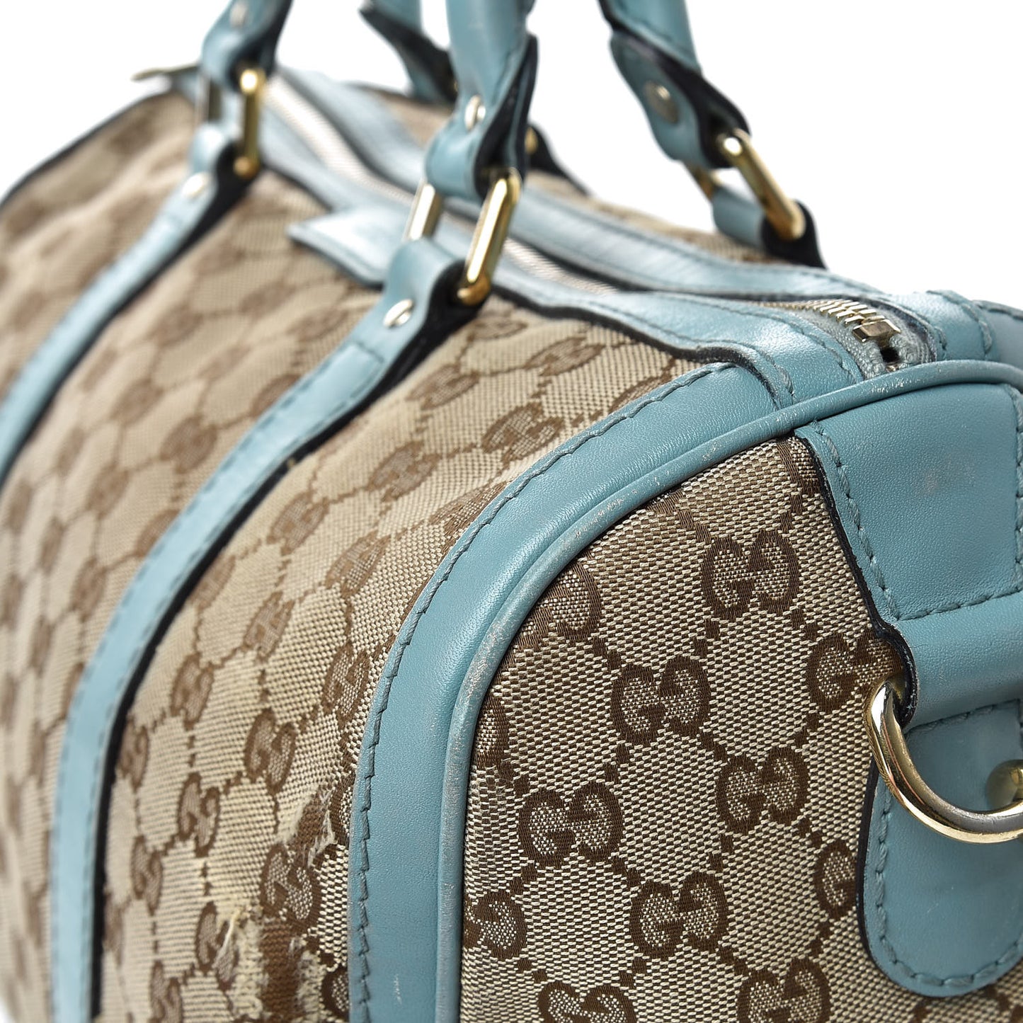 Monogram Medium Joy Boston Teal