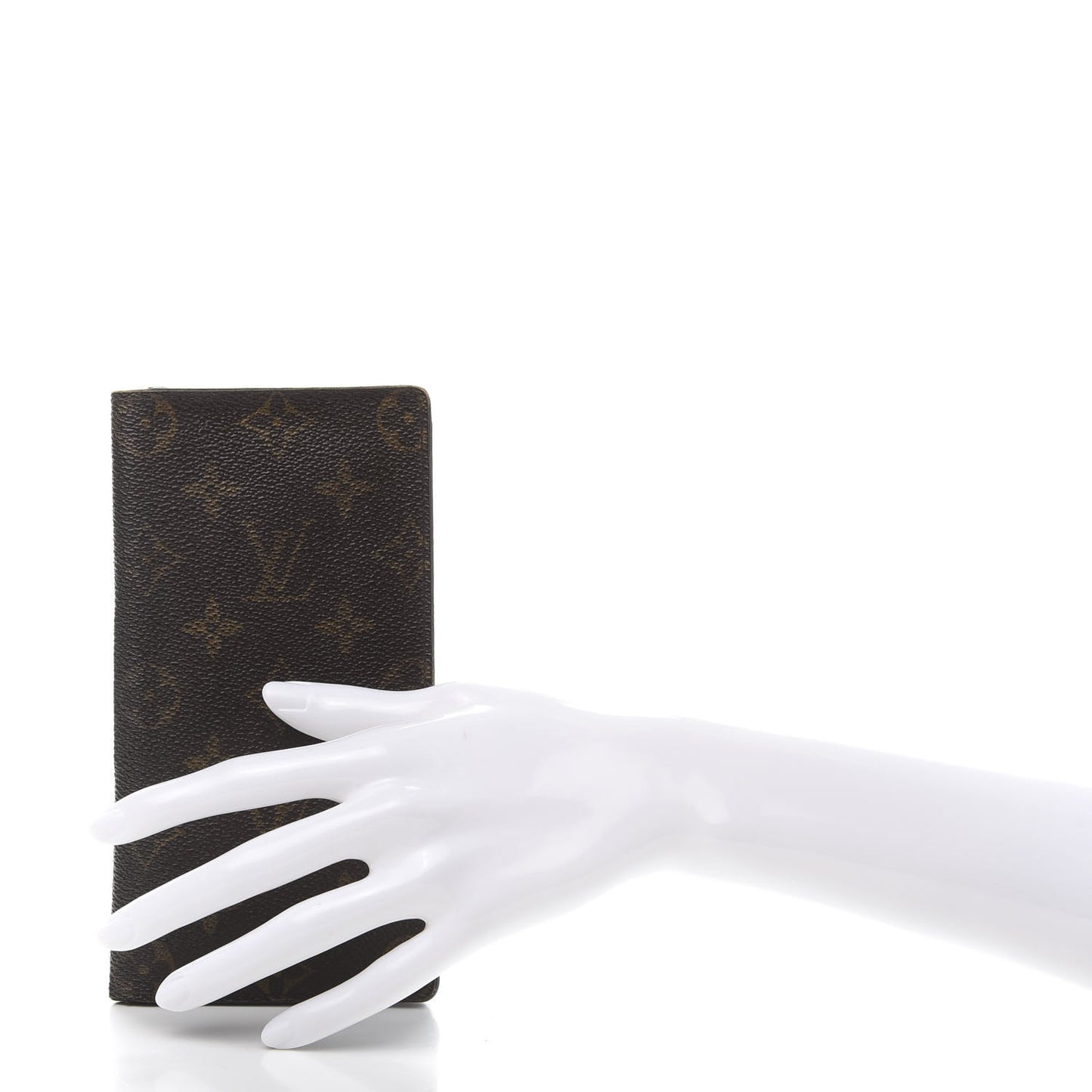 Monogram Porte Valeurs Checkbook Wallet