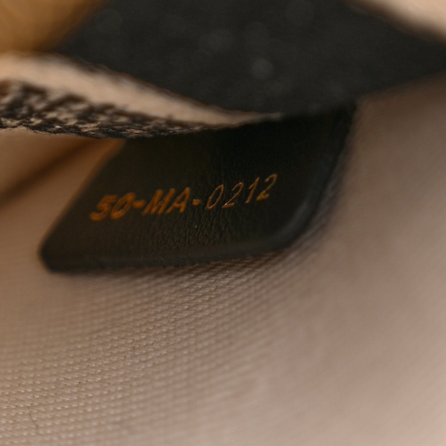 Canvas Embroidered Zodiac Toile De Jouy Medium Lady D-Lite Latte