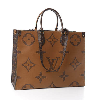 Louis Vuitton Reverse Monogram Giant Onthego GM 3 of 12