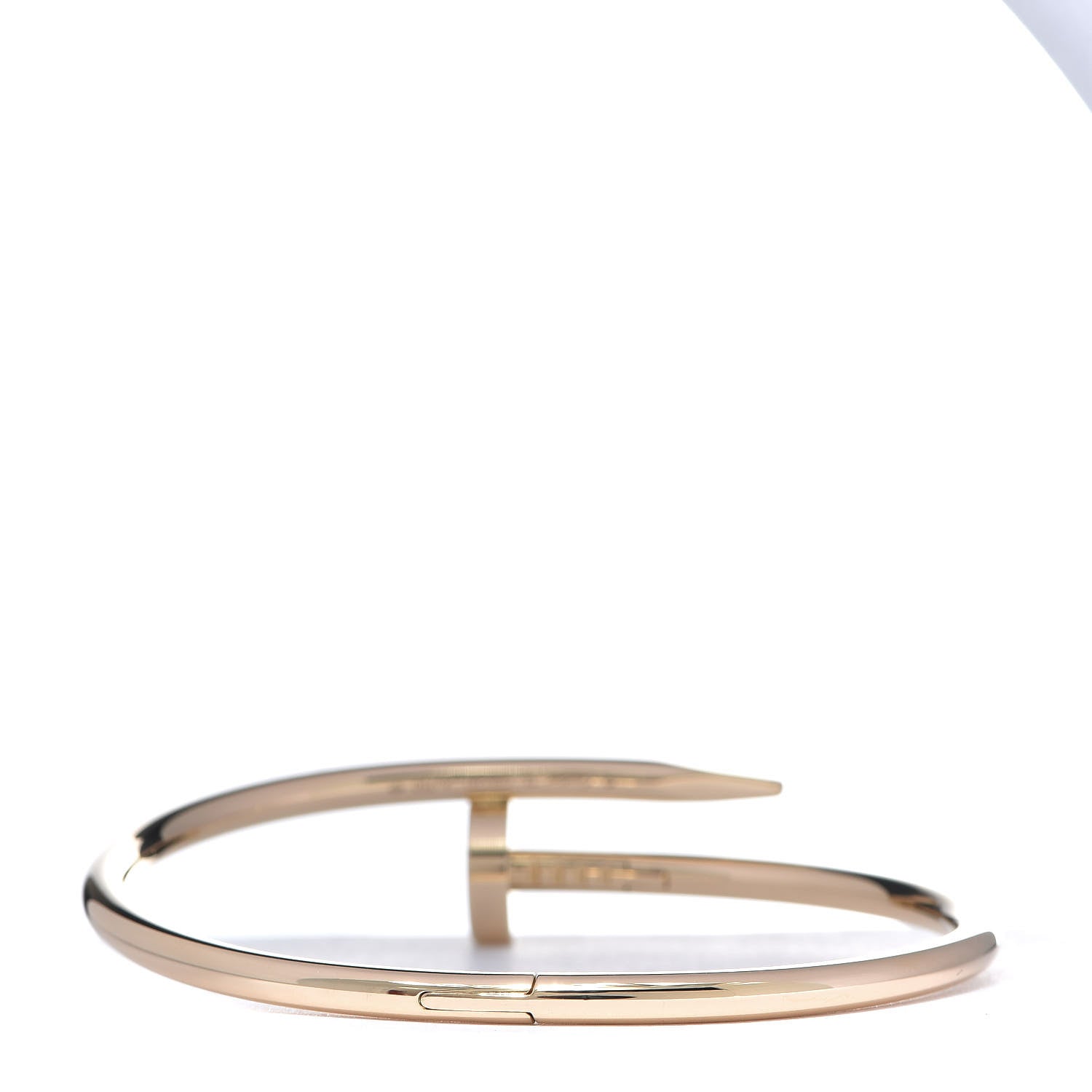 Cartier 18K Yellow Gold Juste Un Clou Bracelet 17 3 of 5