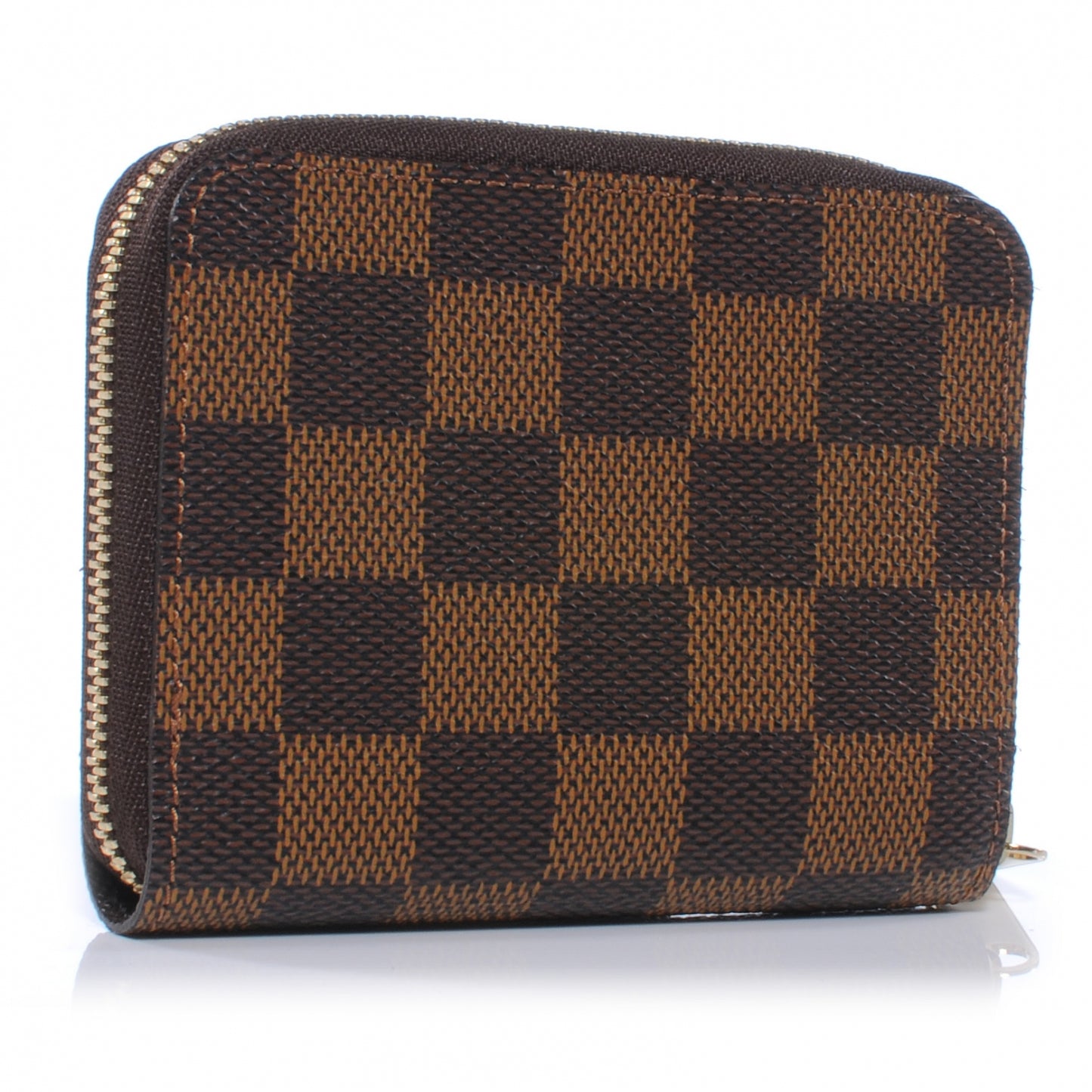 Damier Ebene Zippy Coin Purse