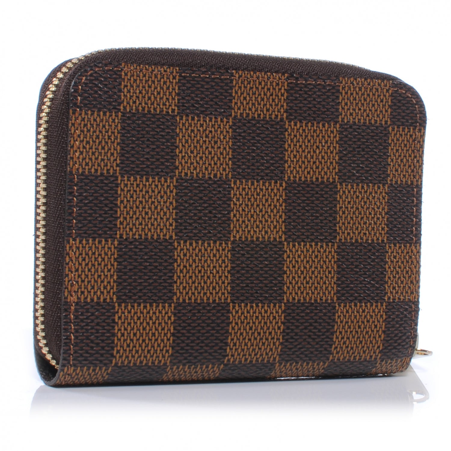 Louis Vuitton Damier Ebene Zippy Coin Purse 3 of 7