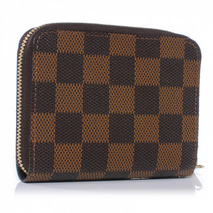 Louis Vuitton Damier Ebene Zippy Coin Purse 3 of 7