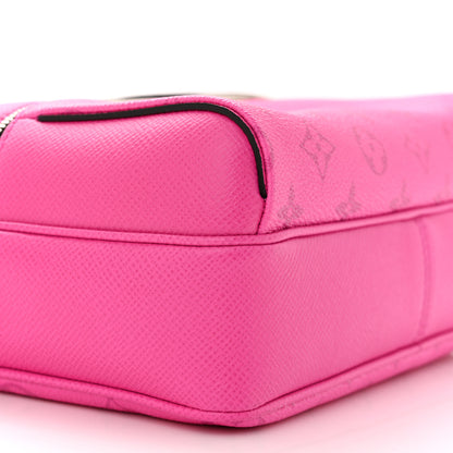 Louis Vuitton Taigarama Outdoor Messenger Fuchsia 9 of 11