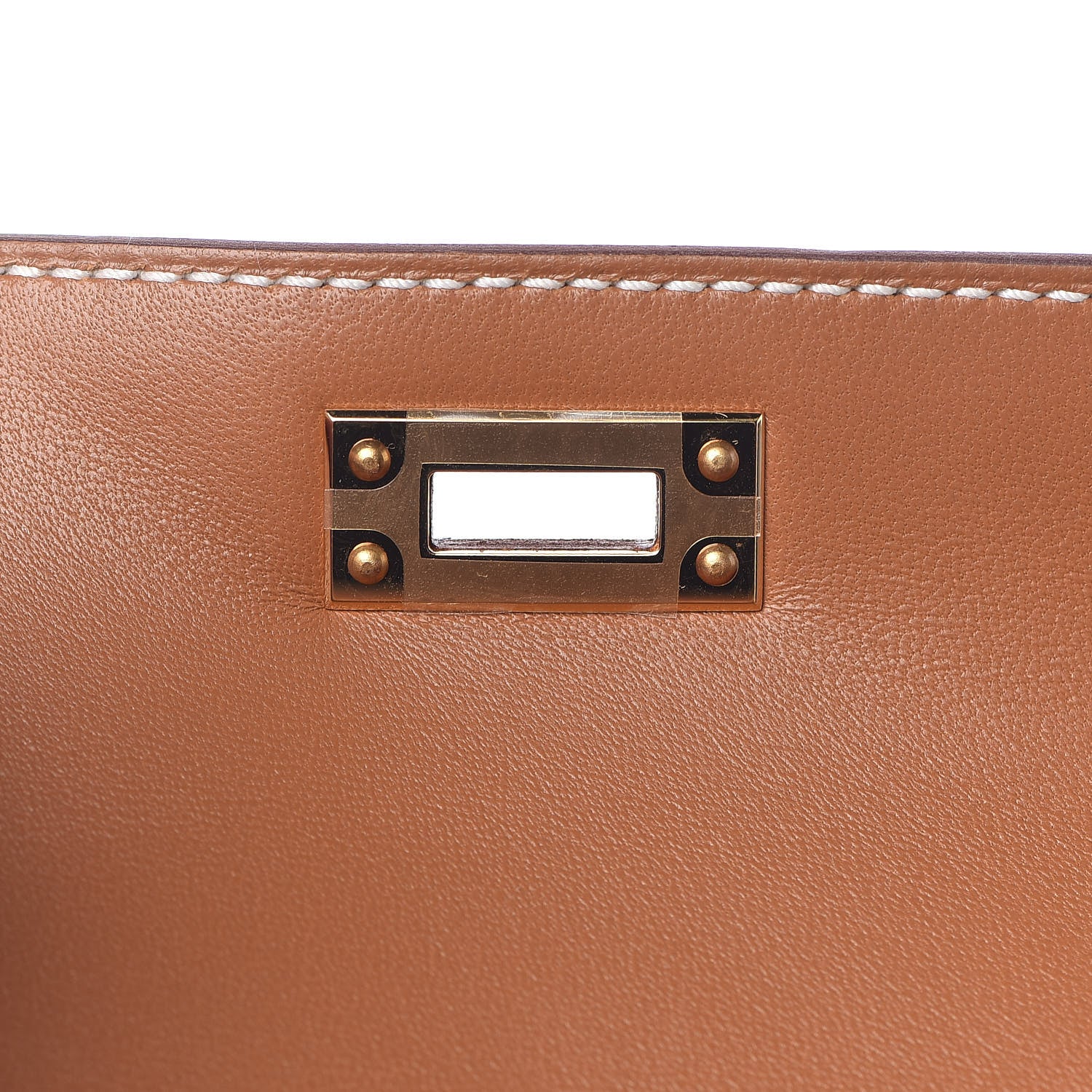 Hermes Epsom Mini Kelly Sellier 20 Gold 13 of 33