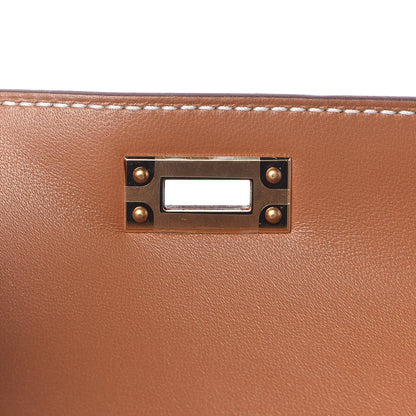 Hermes Epsom Mini Kelly Sellier 20 Gold 13 of 33