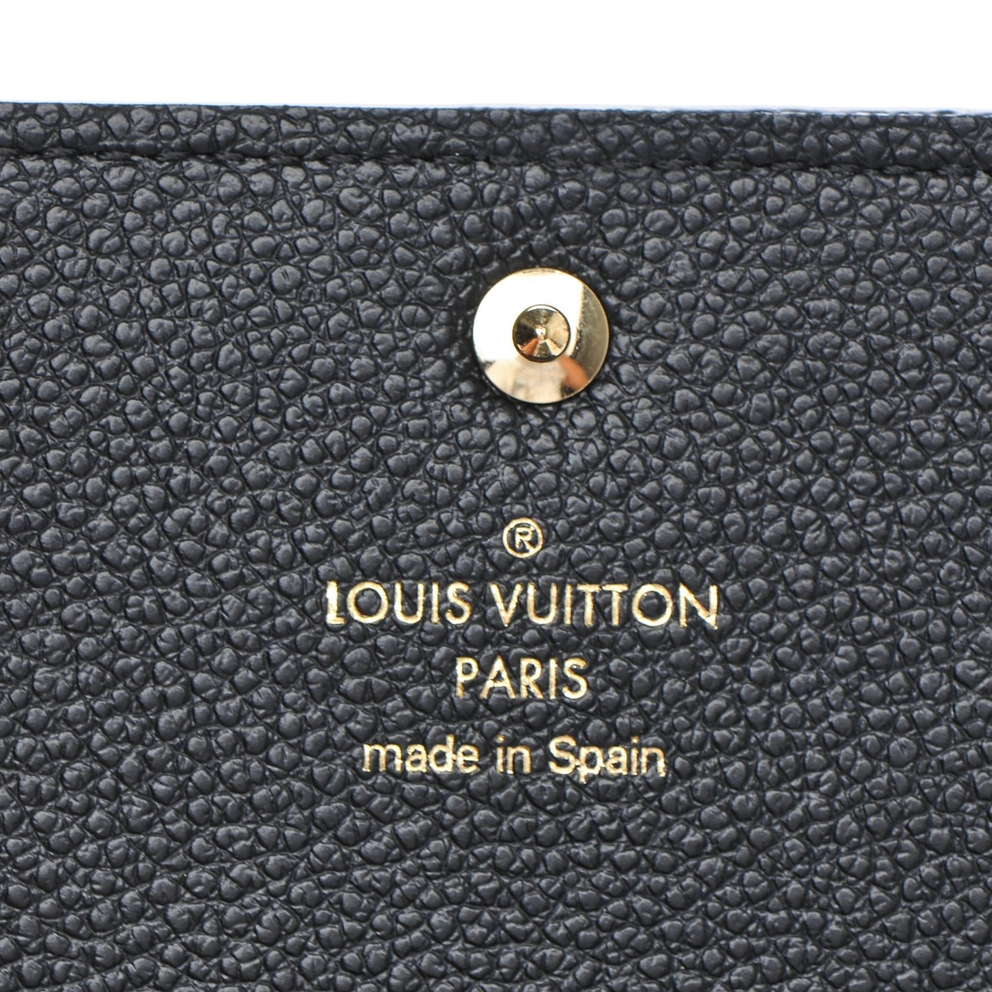 Empreinte Business Card Holder Black