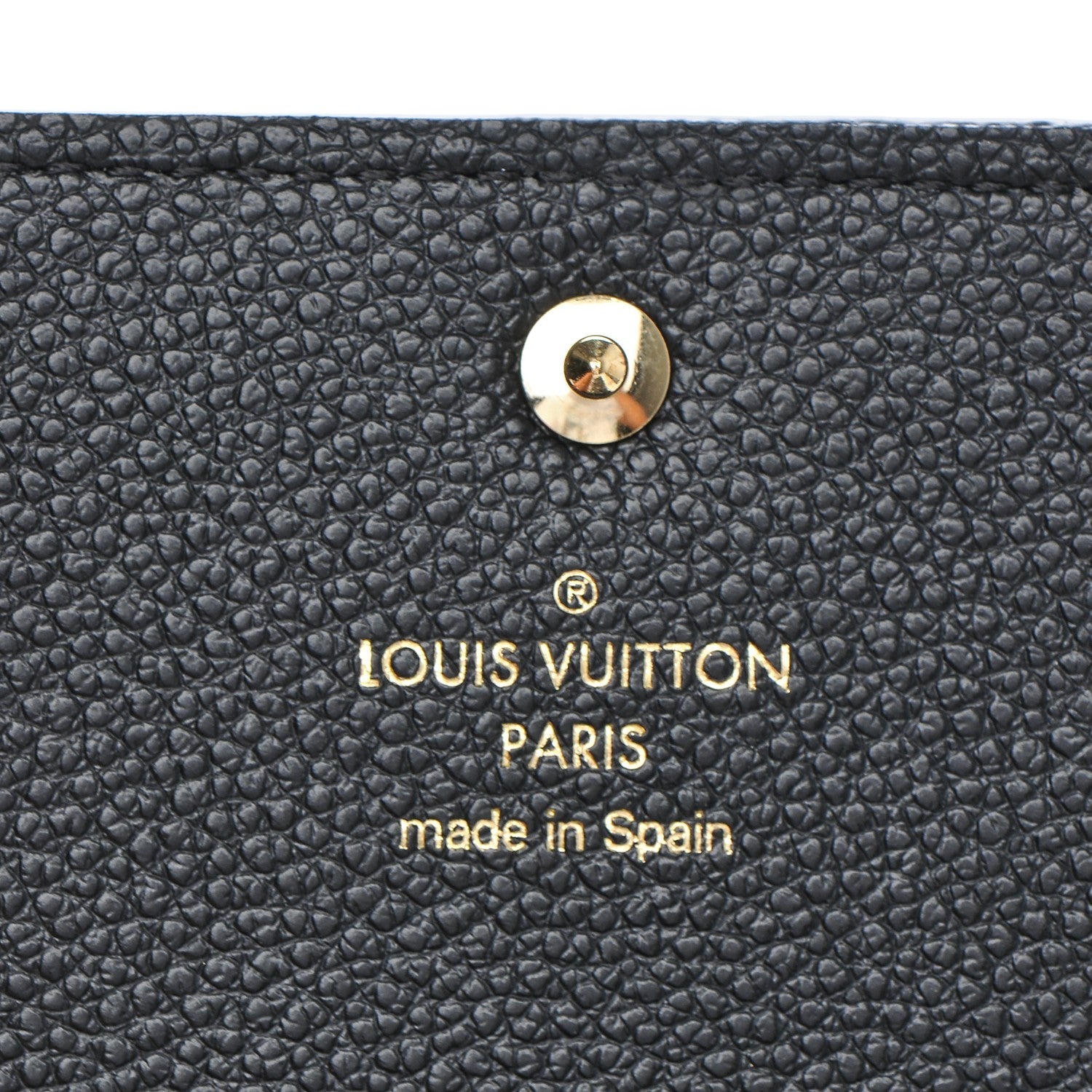 Louis Vuitton Empreinte Business Card Holder Black 5 of 6
