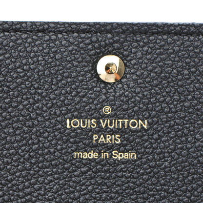 Louis Vuitton Empreinte Business Card Holder Black 5 of 6