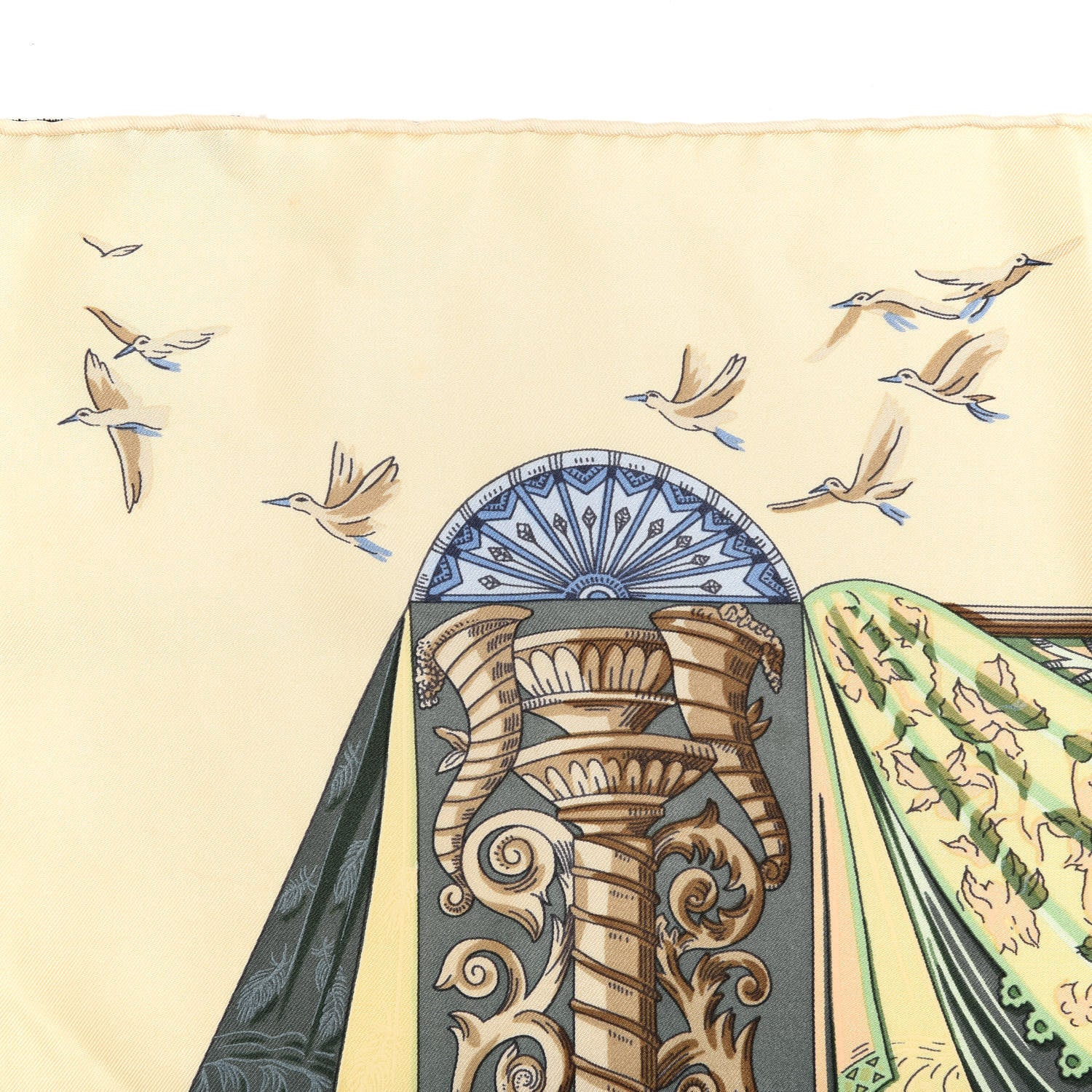 Hermes Silk L’Atlantide Scarf 90 4 of 5