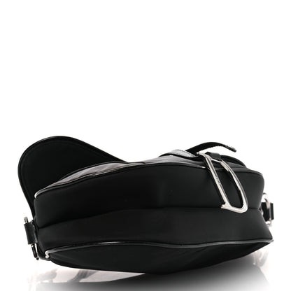 Christian Dior Nylon Saddle Bag Black 4 of 15