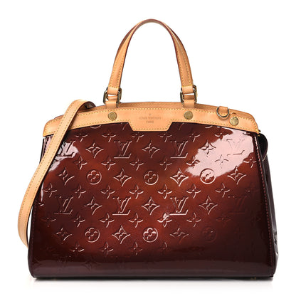 Louis Vuitton Vernis Brea MM Rouge Fauviste 1 of 9