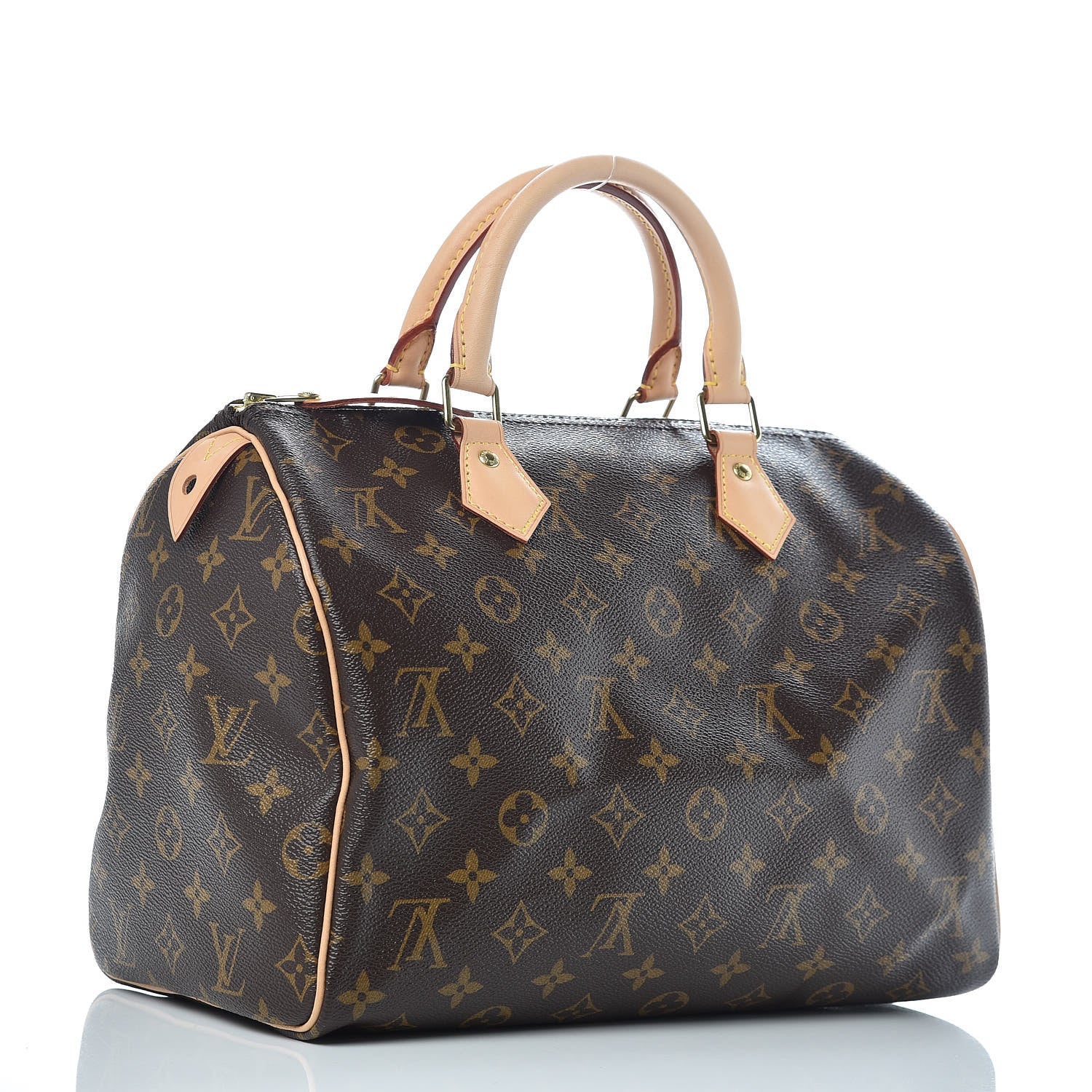 Louis Vuitton Monogram Speedy 30 3 of 9