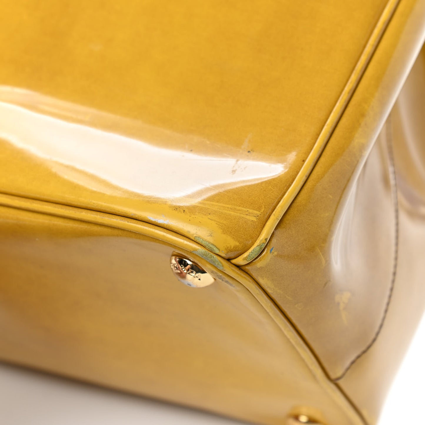 Spazzolato Medium Double Zip Tote Sole Fume