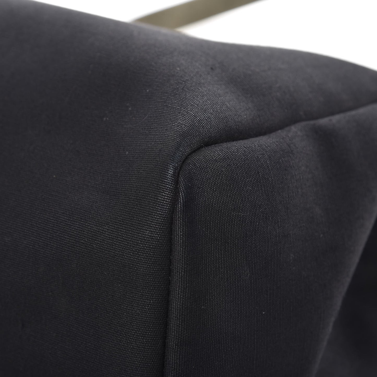 Toile Vache Calfskin Herbag 40 GM Black