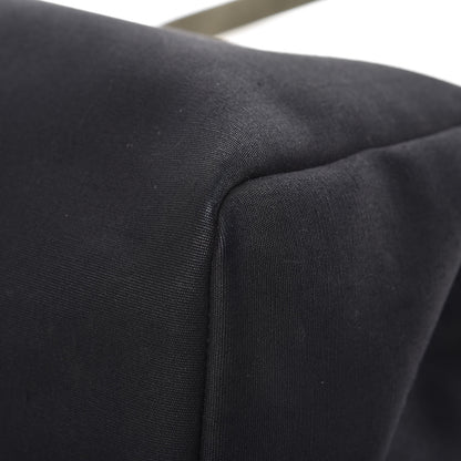 Hermes Toile Vache Calfskin Herbag 40 GM Black 16 of 18